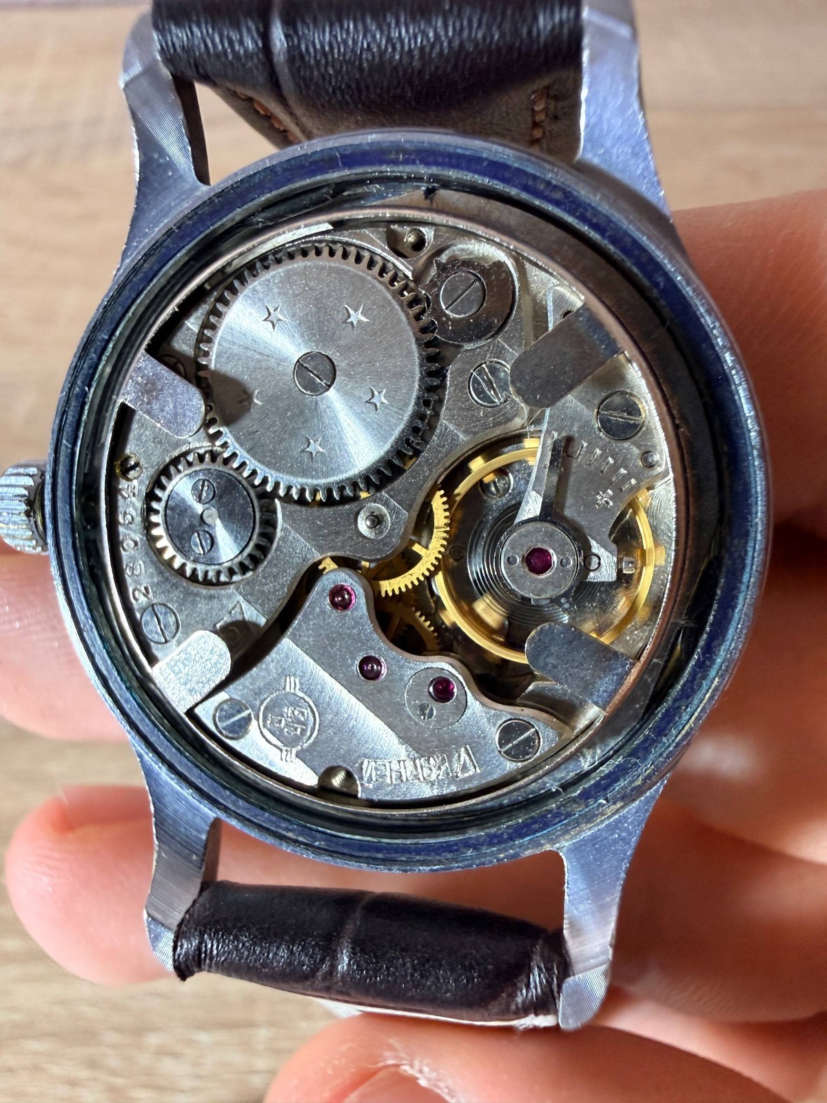 RARE/SERVICED VINTAGE Kama 17 Jewels Soviet Vintage USSR Mechanical watch 1950s