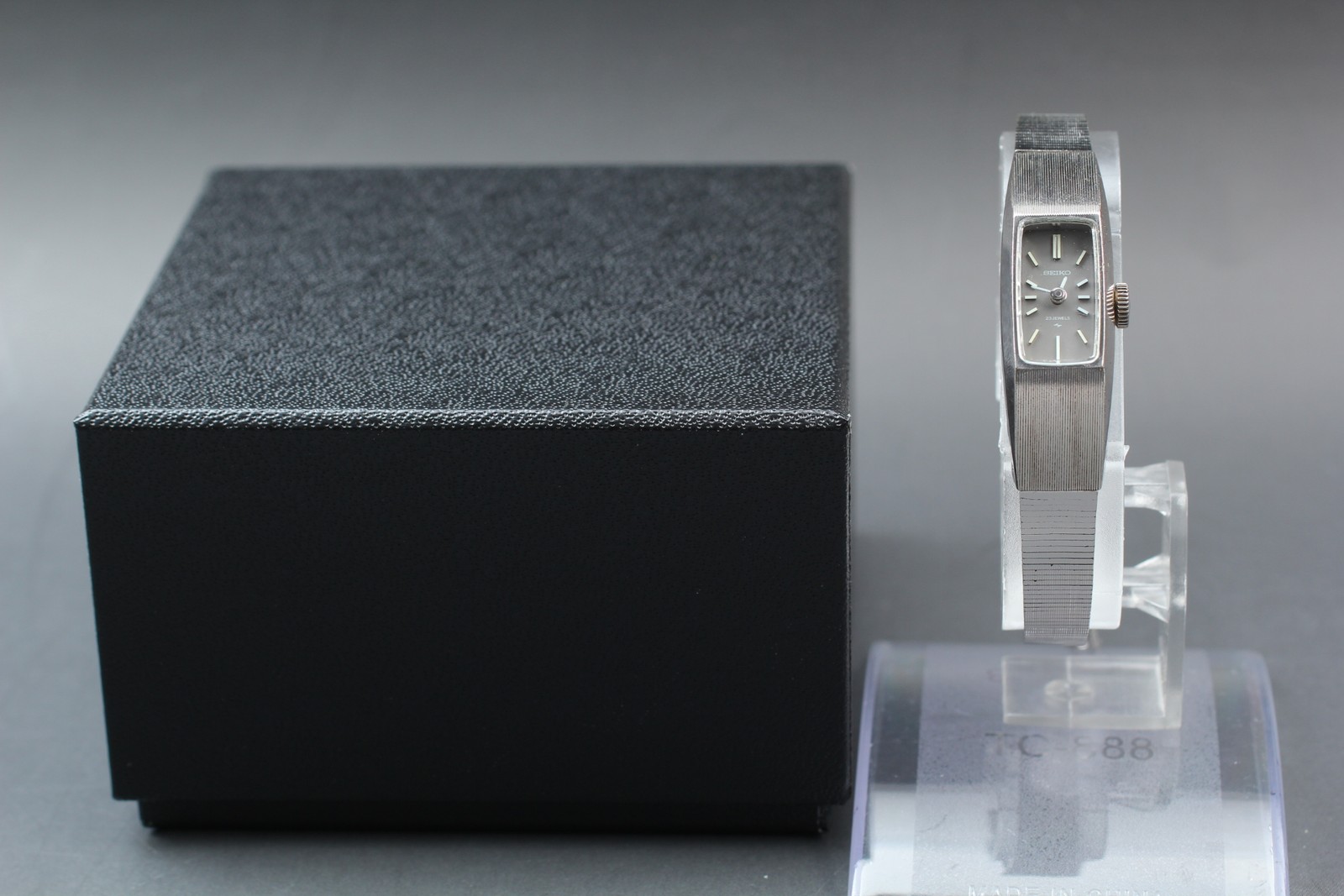 Vtg 1972 N MINT Seiko Bracelet 1520-3570 23J Hand-winding Womens Watch JAPAN