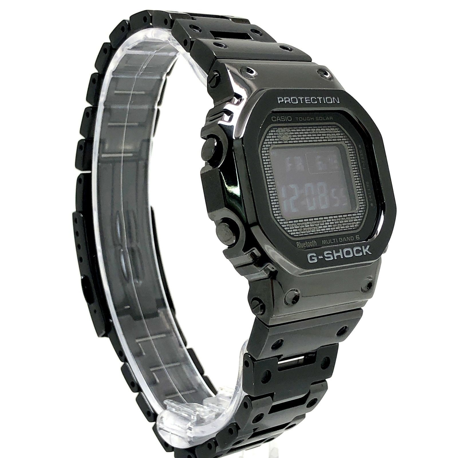 G SHOCK G SHOCK GMW B5000GD 1 Full Metal Black IP Radio Solar High Brightness LE
