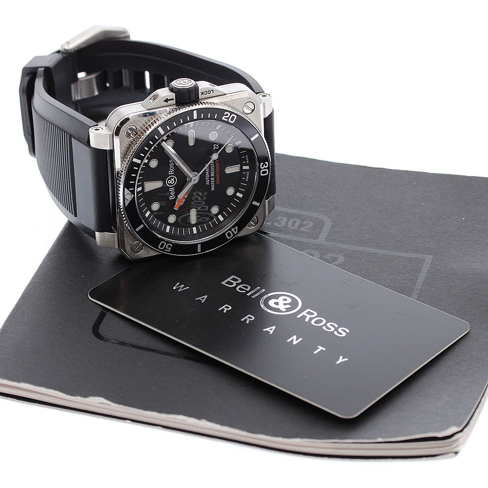 Bell＆Ross Diver BR03-92-DIV Date black Dial Automatic Men’s Watch_967967