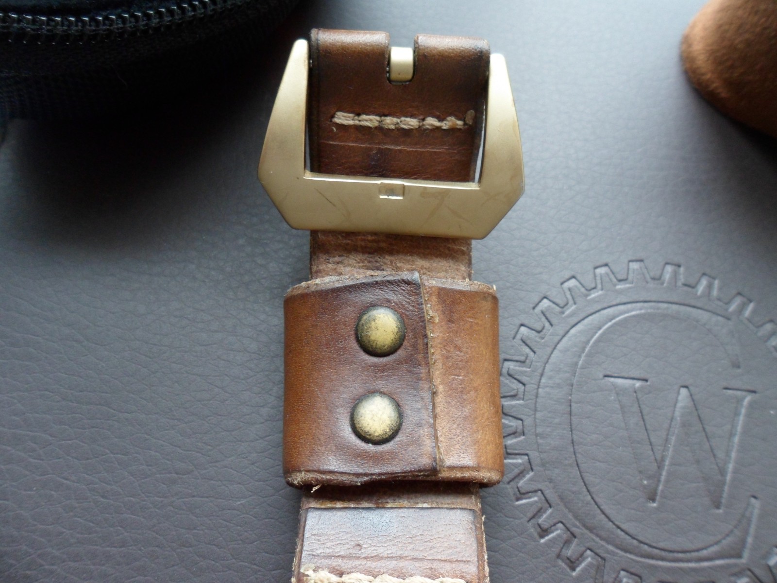W.T.AUTHOR 1940 PILOT AUTOMATIC WATCH.BRITISH BUILT,RARE. MIYOTA 9015.