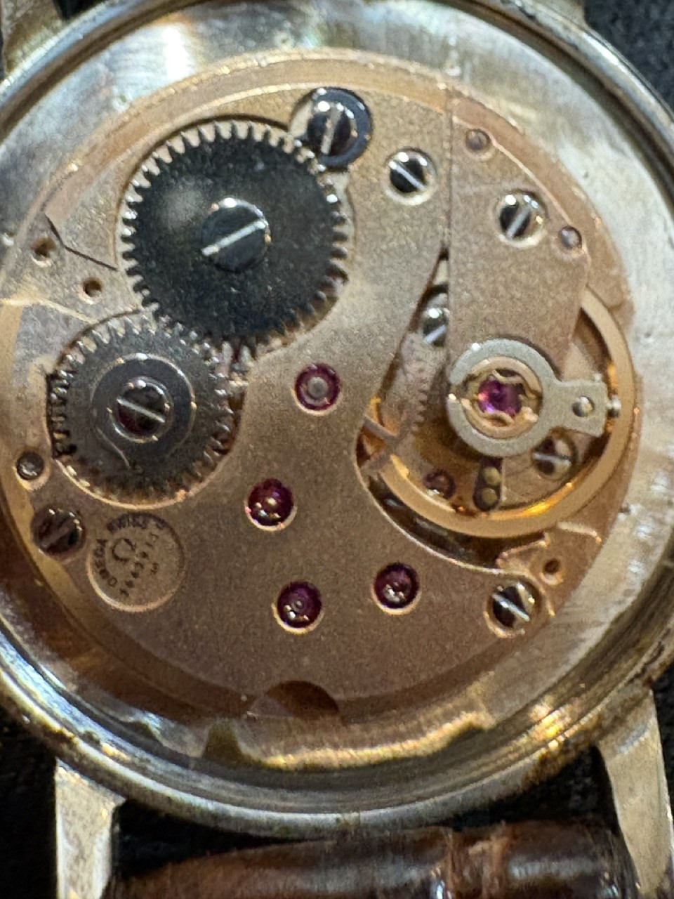 OMEGA De Ville 511.0392 Cal.625 Gold 24mm Manual Winding Women’s Watch JAPAN