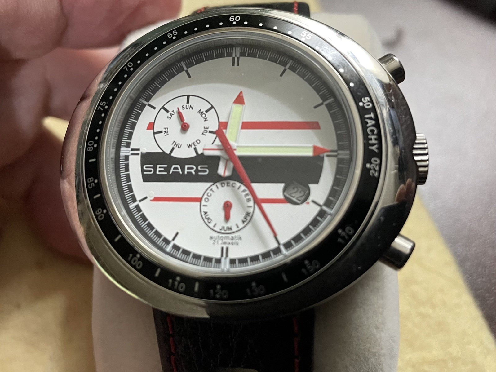 SEARS “EASY RIDER” – Reissue Series – Automatic – with Date – All Original – EC