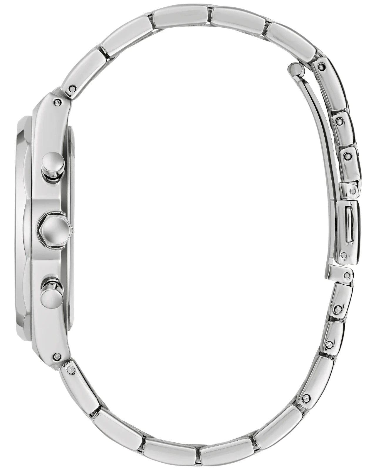 Caravelle by Bulova Men’s 41 mm Stainless Steel Case Band Wristwatch 43B158