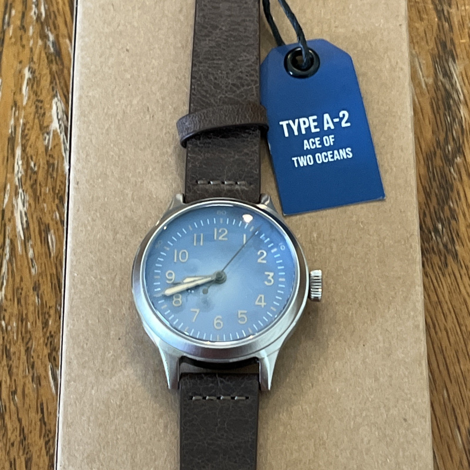 Preasidus A-2 Diz Laird Limited Edition Ace Of Two Oceans Bonklip & Bund Straps