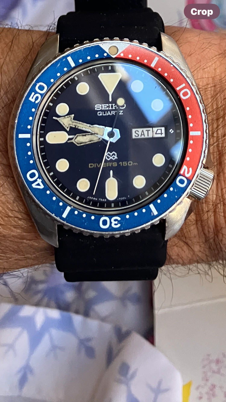 1978 Seiko 7548-700f