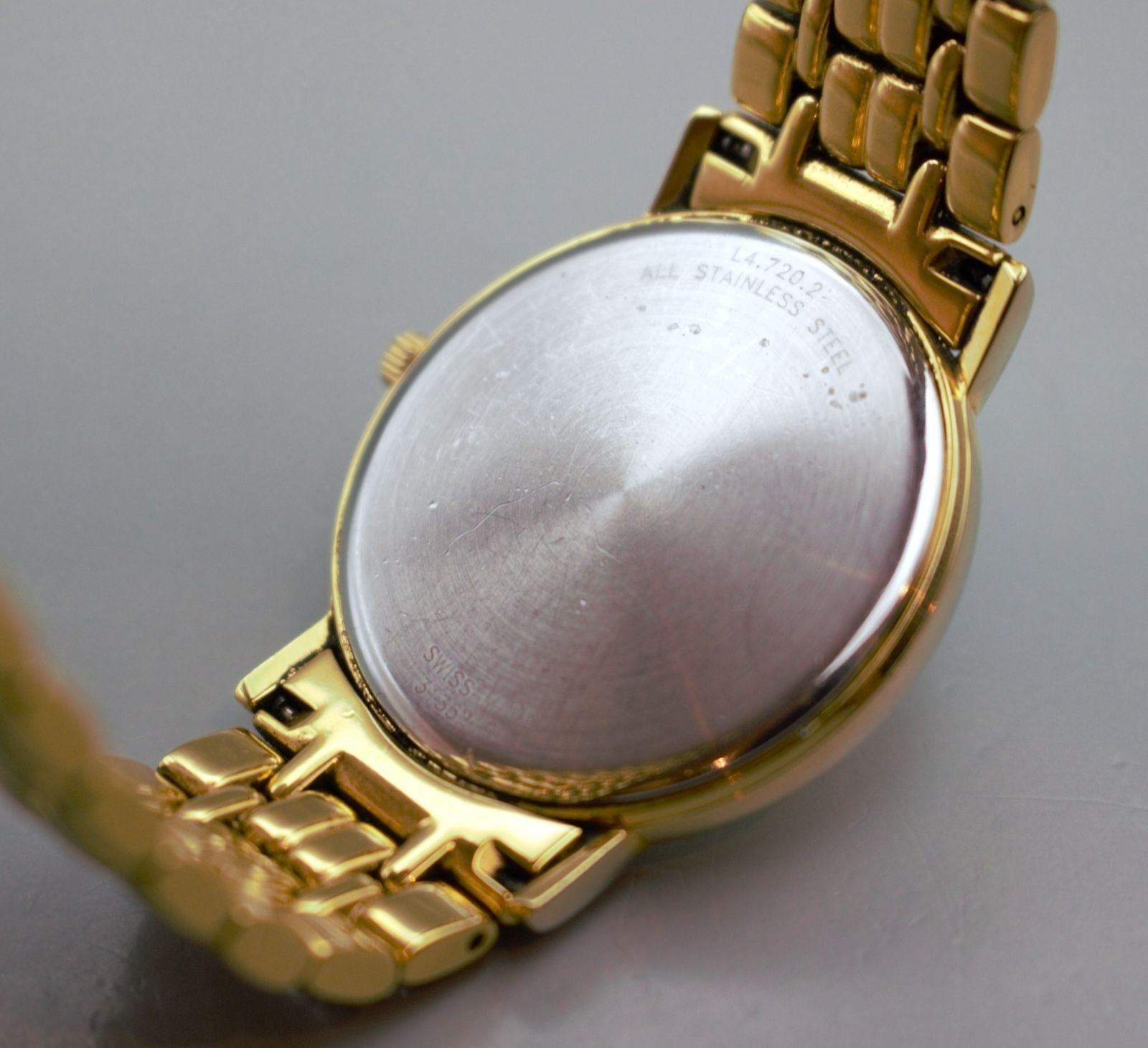 LONGINES L4.720.2 La Grande Classique Presence Champagne Gold Quartz Works