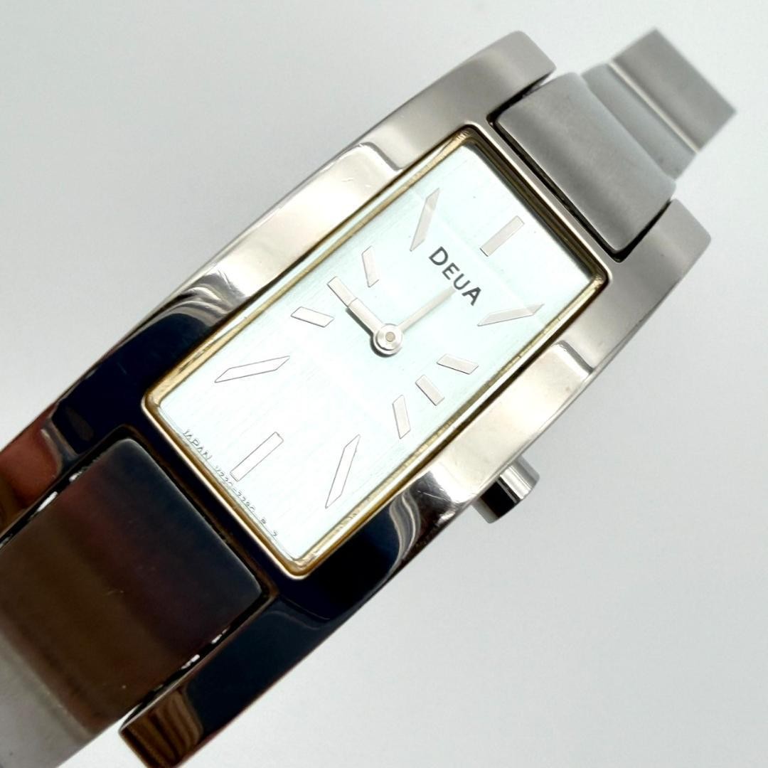 Seiko Alba DEUA bracelet watch, blue, new battery, women’s wristwatch, worki