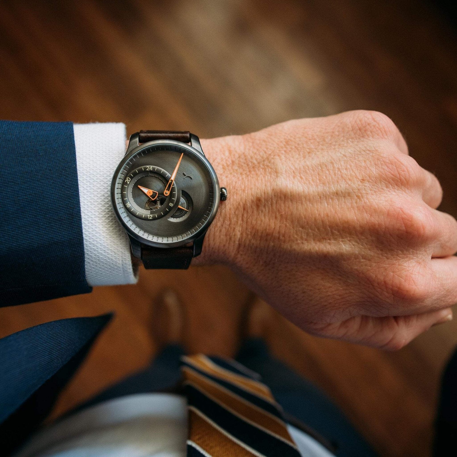 Xeric Regulator Automatic Iron Tiger Watch – Brand New