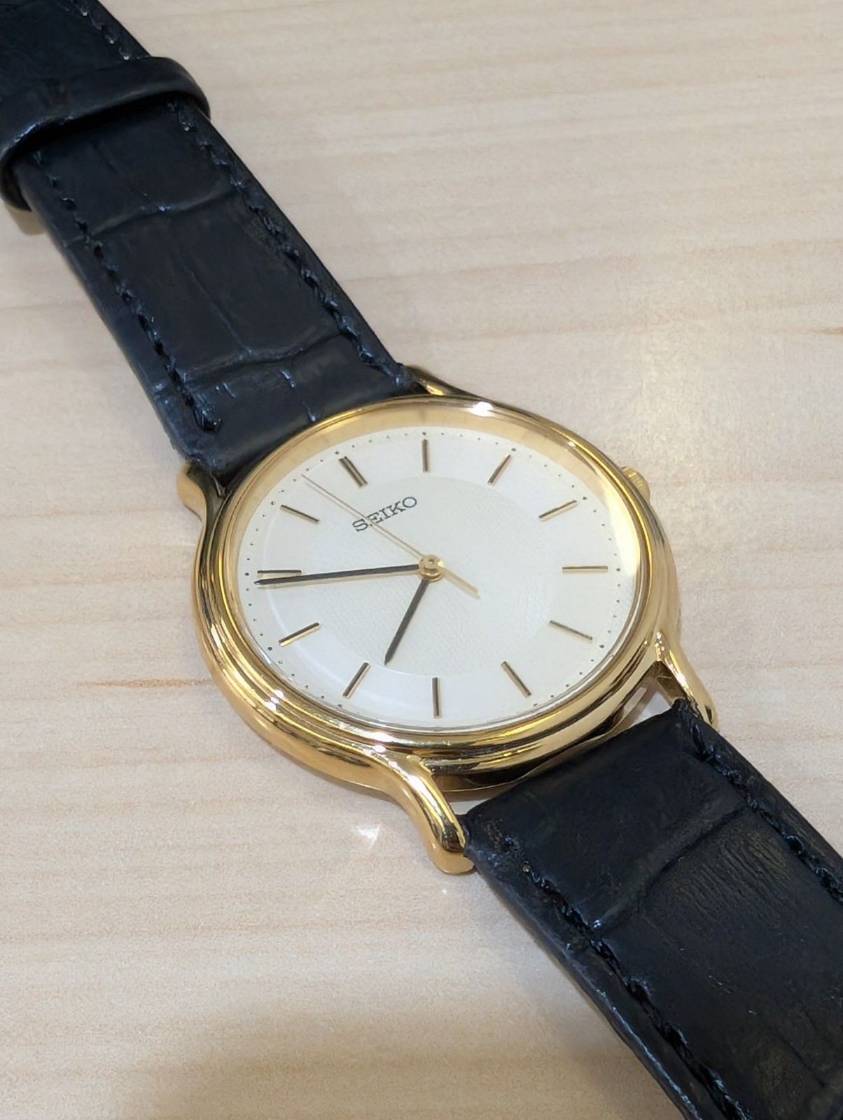 Vintage Seiko Spirit SCDP034 Gold