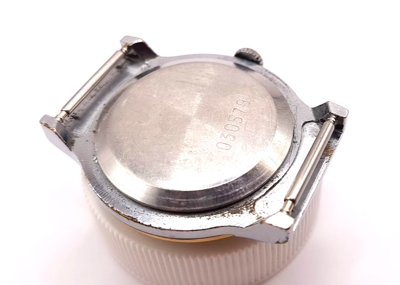 VINTAGE SOVIET RUSSIA USSR WRIST MENS WATCH POBEDA ZIM MECHANICS WORKING RARE