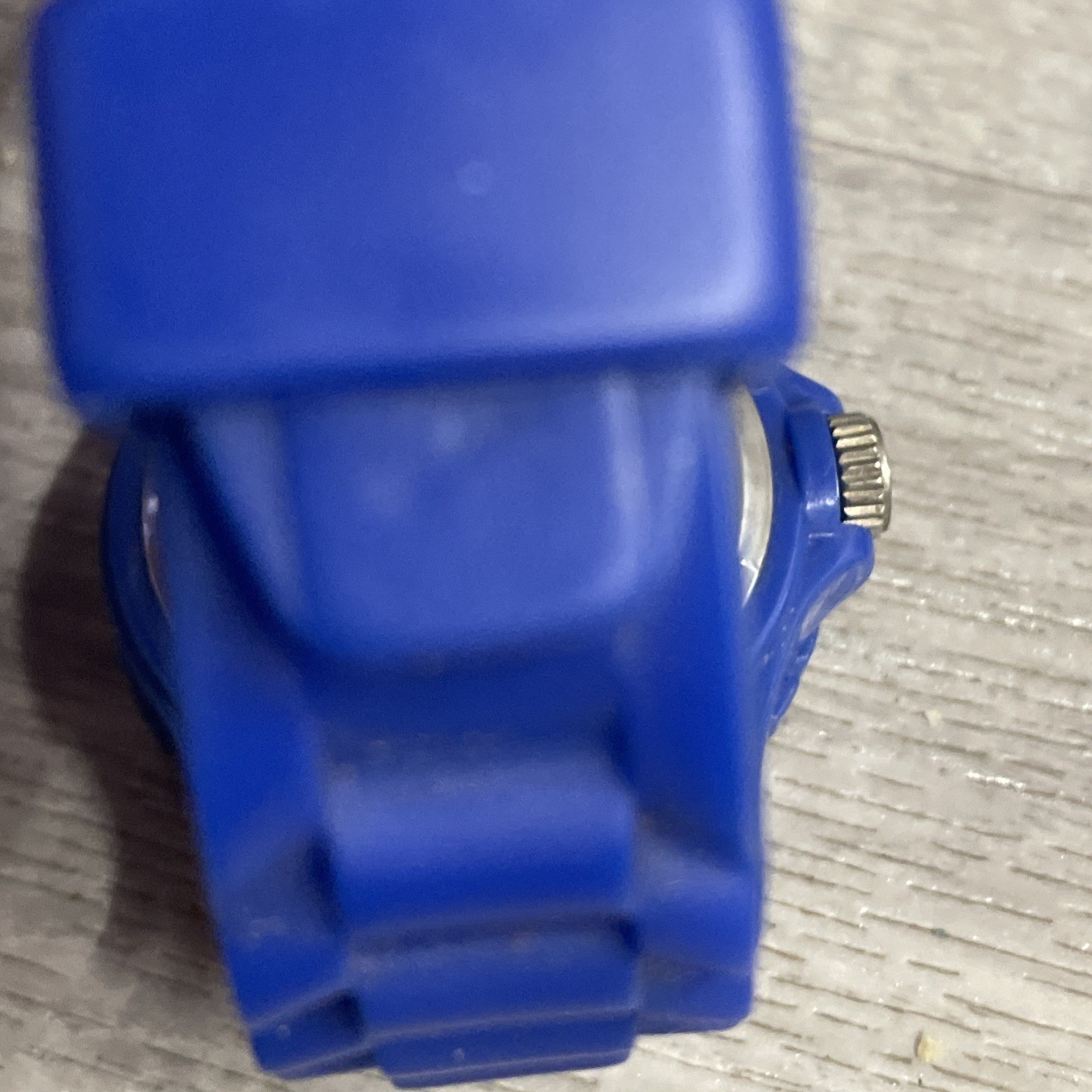 Ice Watch Forever Blue Purple Face Silicone Strap Y2K