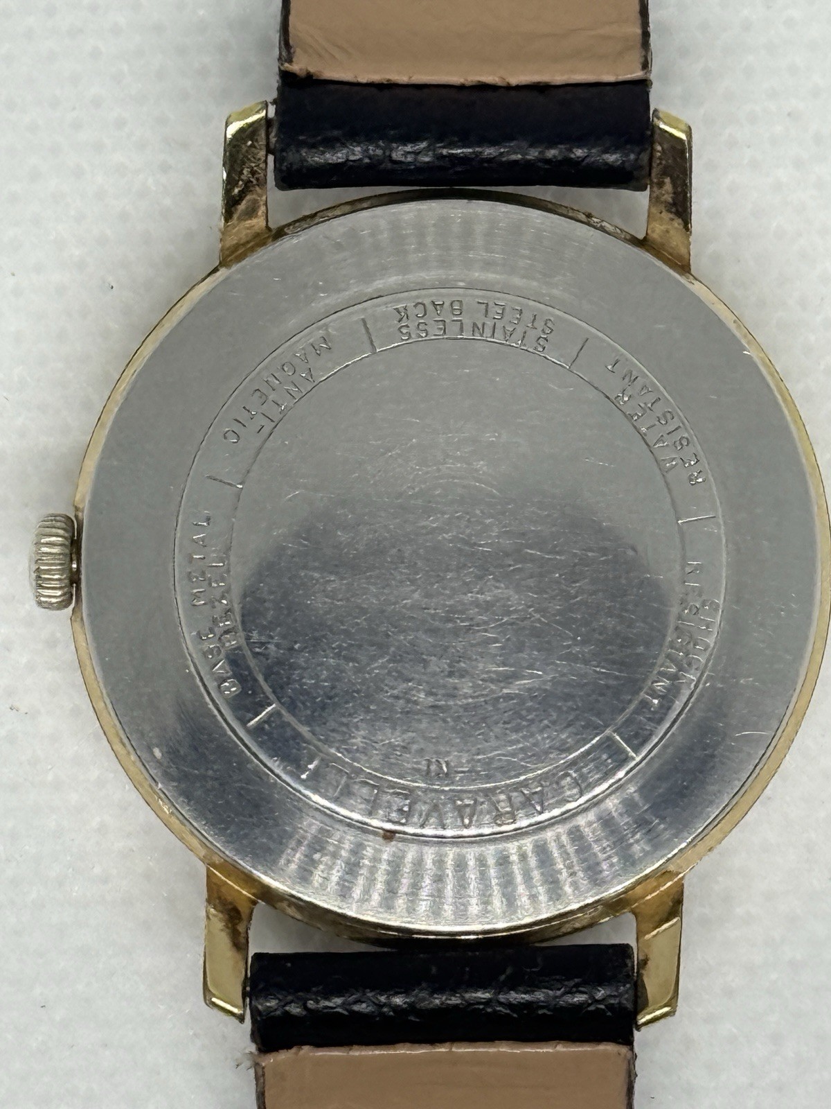 Vintage Caravelle Manual Wind – Sunburst Dial – Men’s Watch