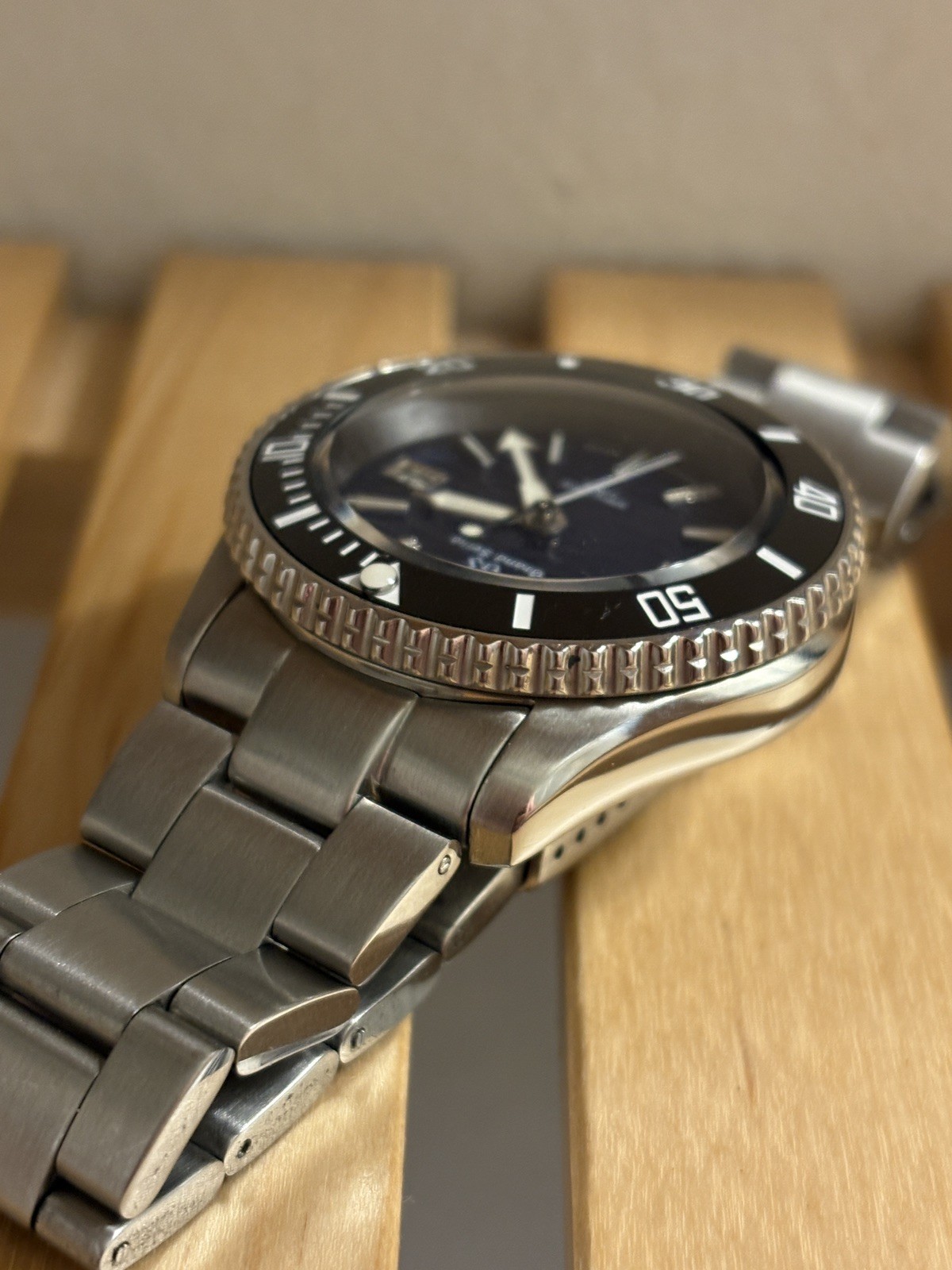 Slim Turtle Diver Watch Men Automatic TMi NH35 41.2mm Sapphire Sterile Dial 316L
