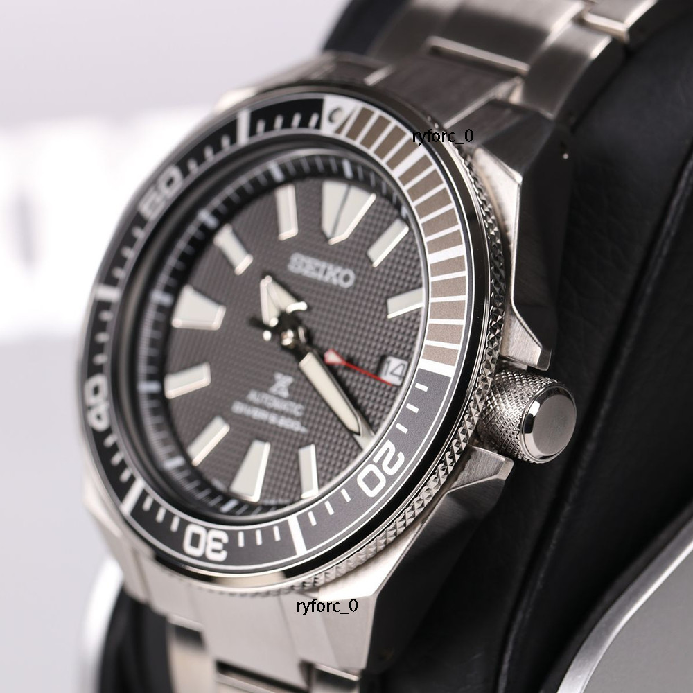 Seiko SRPF03 Prospex Sea King Samurai Automatic Divers Stainless Steel Men Watch