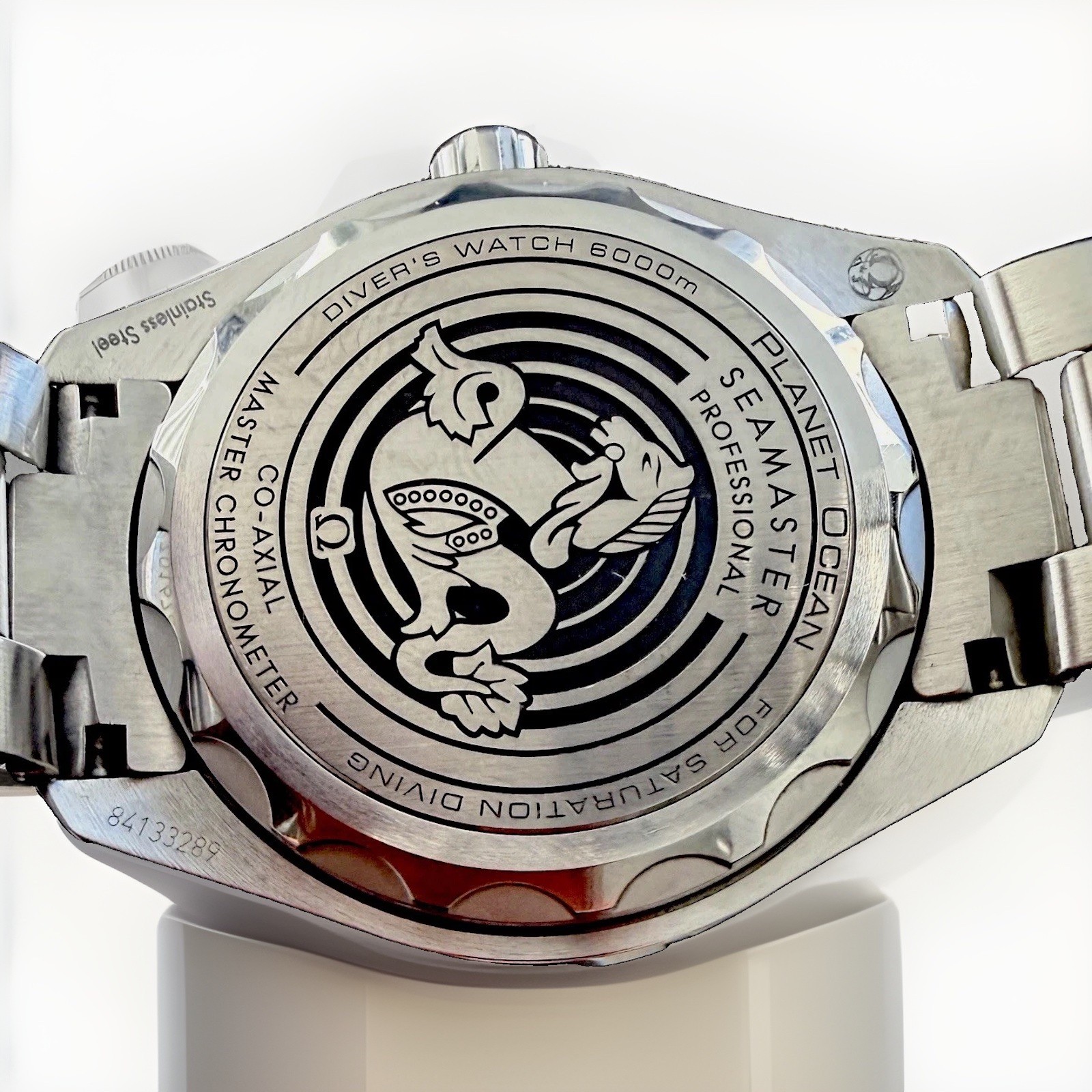 Omega Seamaster Planet Ocean Ultra Deep 6000M 215.30.46.21.01.002 Full Set 2022
