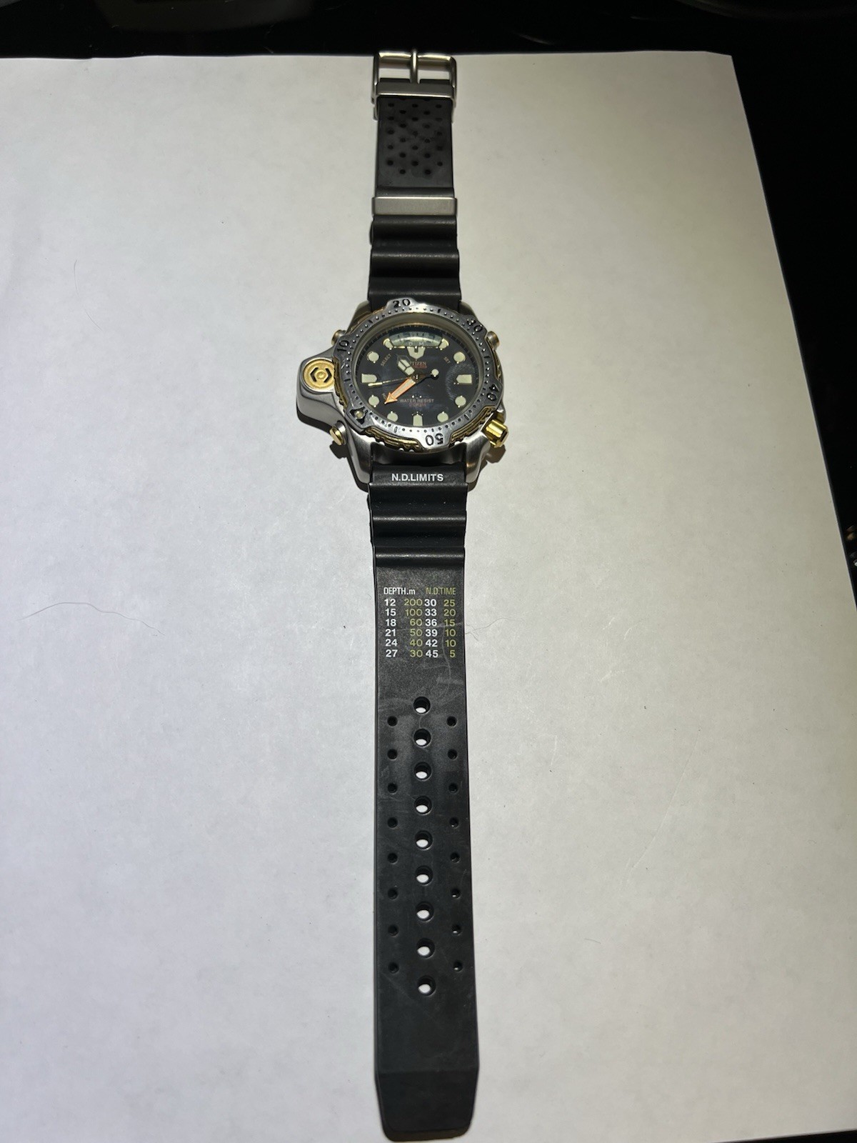 Citizen Promaster Aqualand Watch – C023