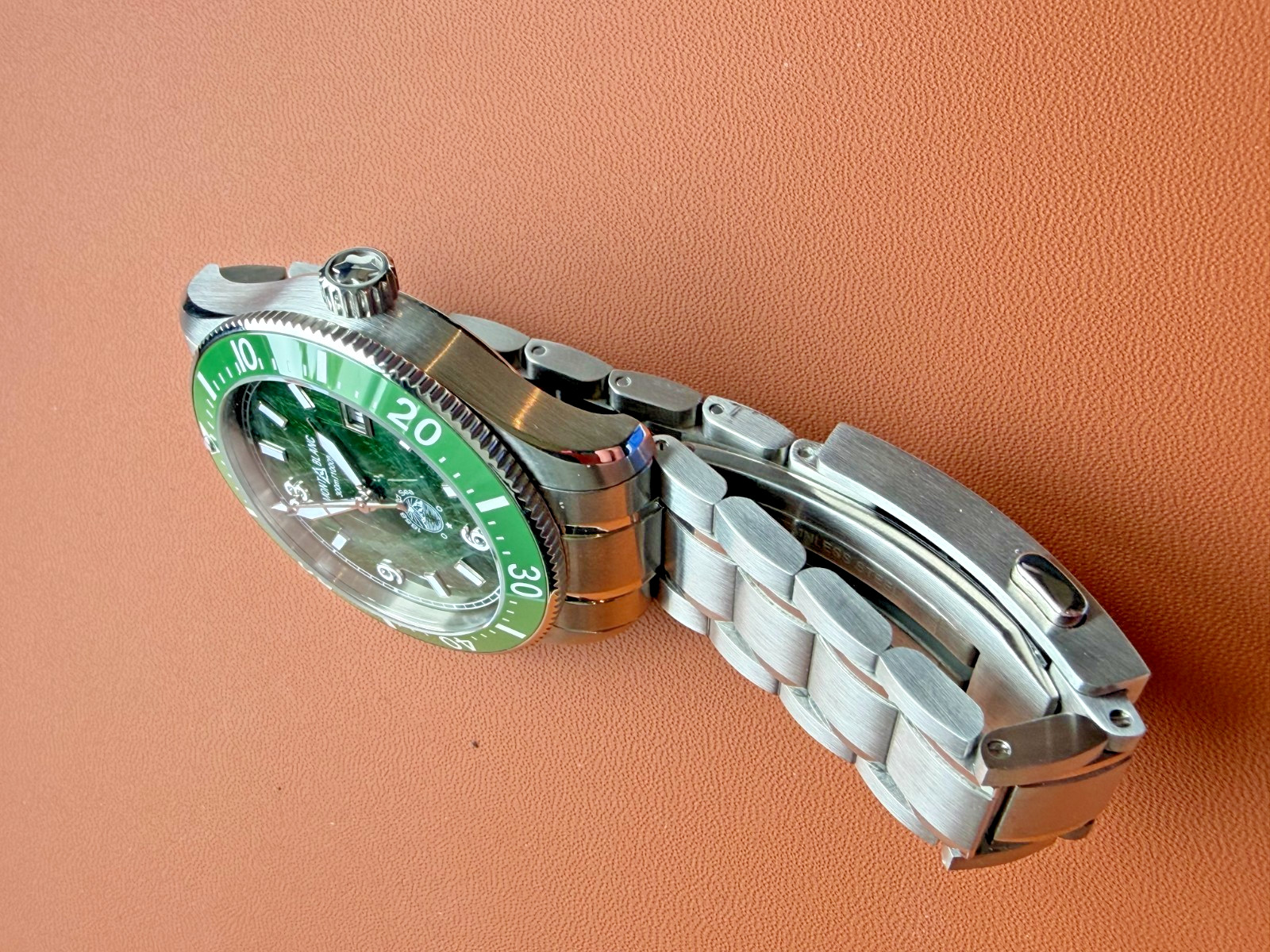 Montblanc 1858 Iced Sea Limited Edition FWC (1 of 23) Unworn Watch