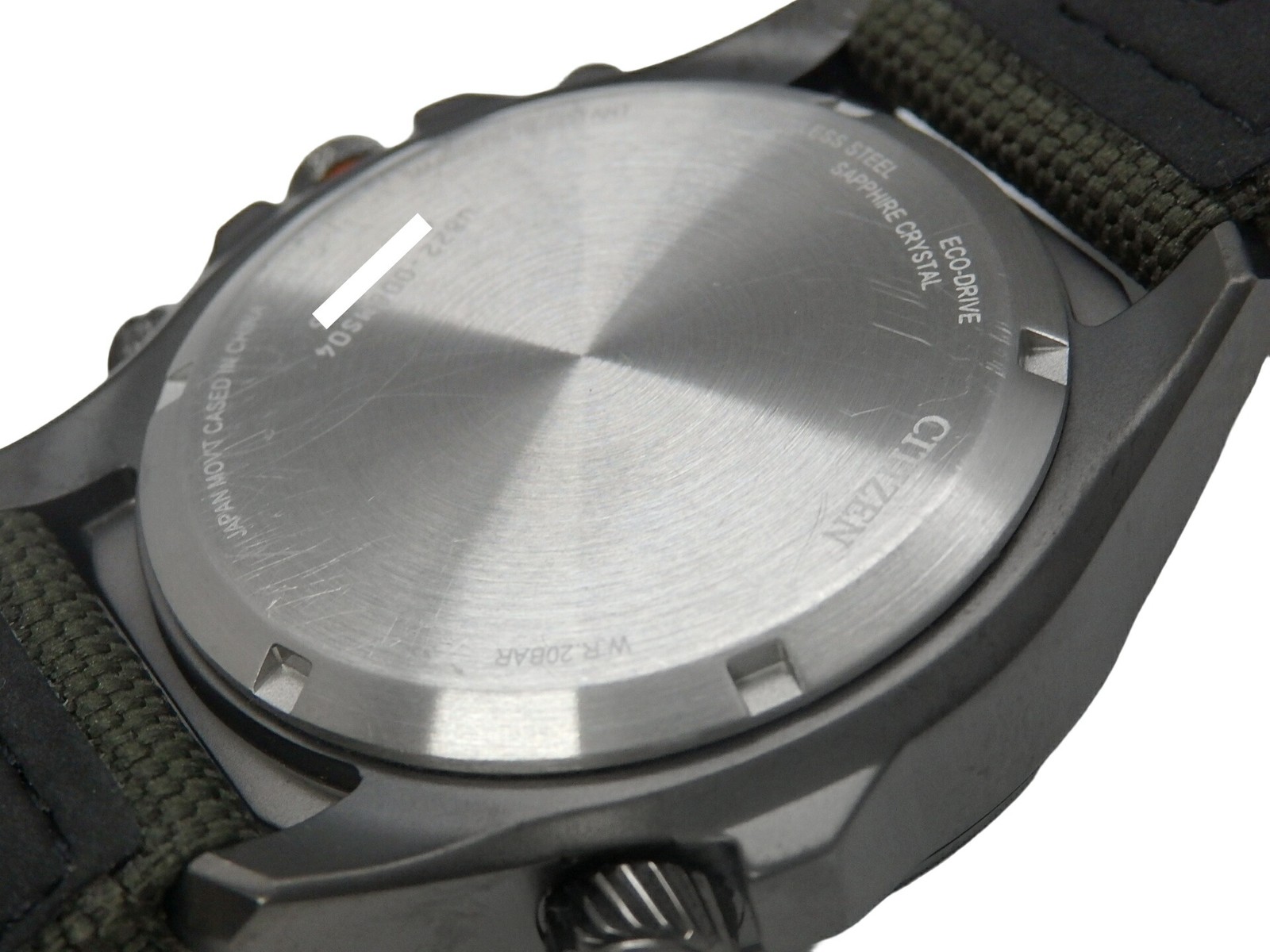 Citizen Promaster LAND Eco-Drive JV1005-02W Mens Quartz Watch, From Japan