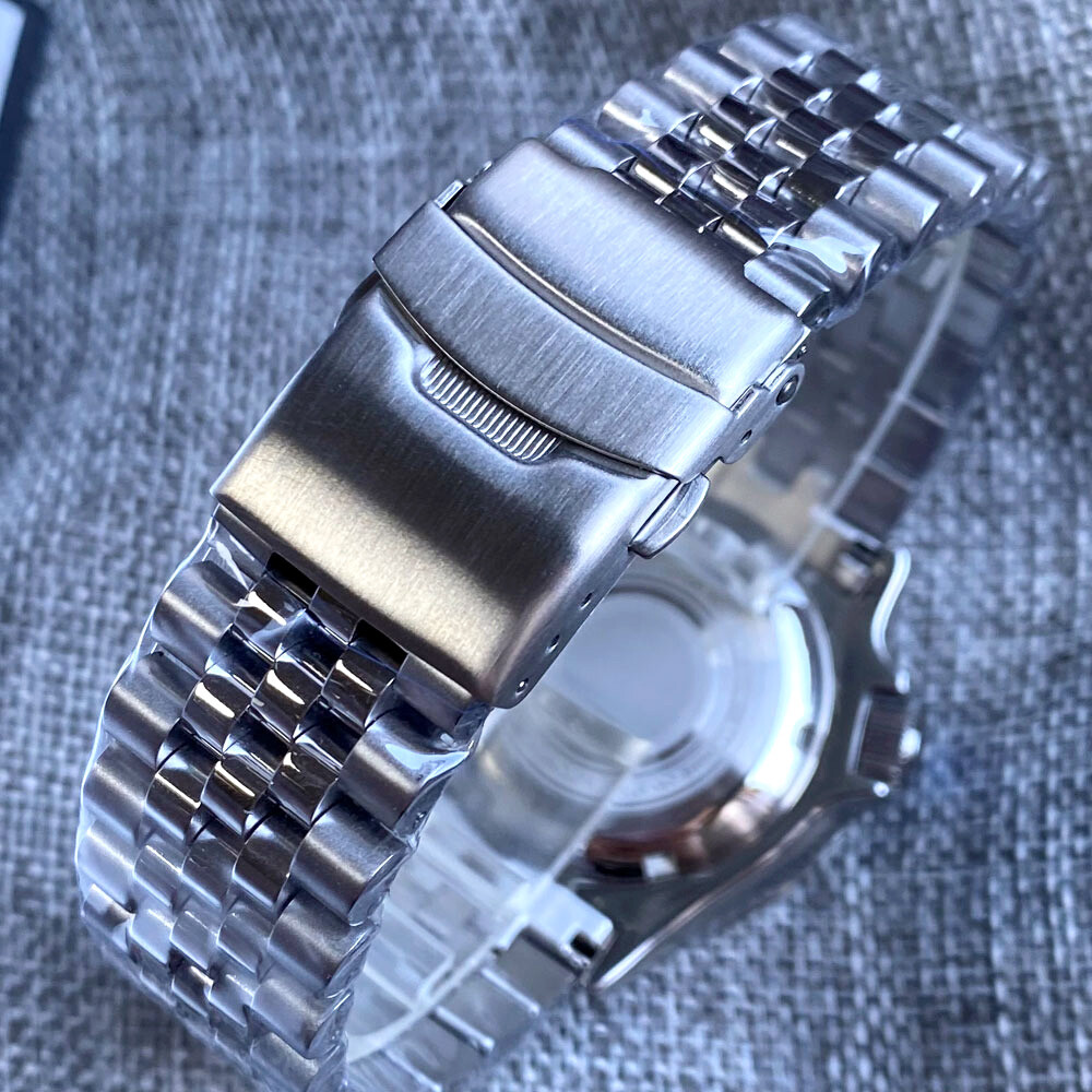 20ATM Diver Tandorio 41mm NH35A Men Watch Sapphire Glass Date Luminous