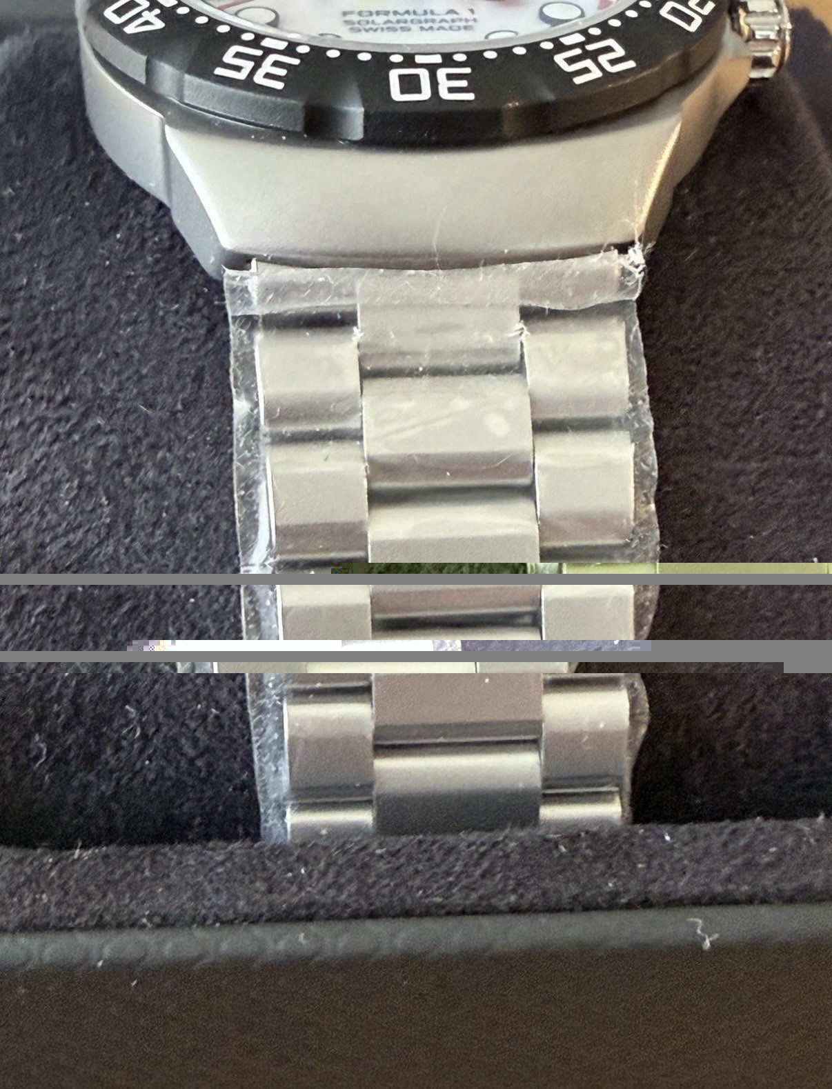 TAG Heuer Formula 1 Solargraph 38mm Unisex Watch w Stainless Bracelet New