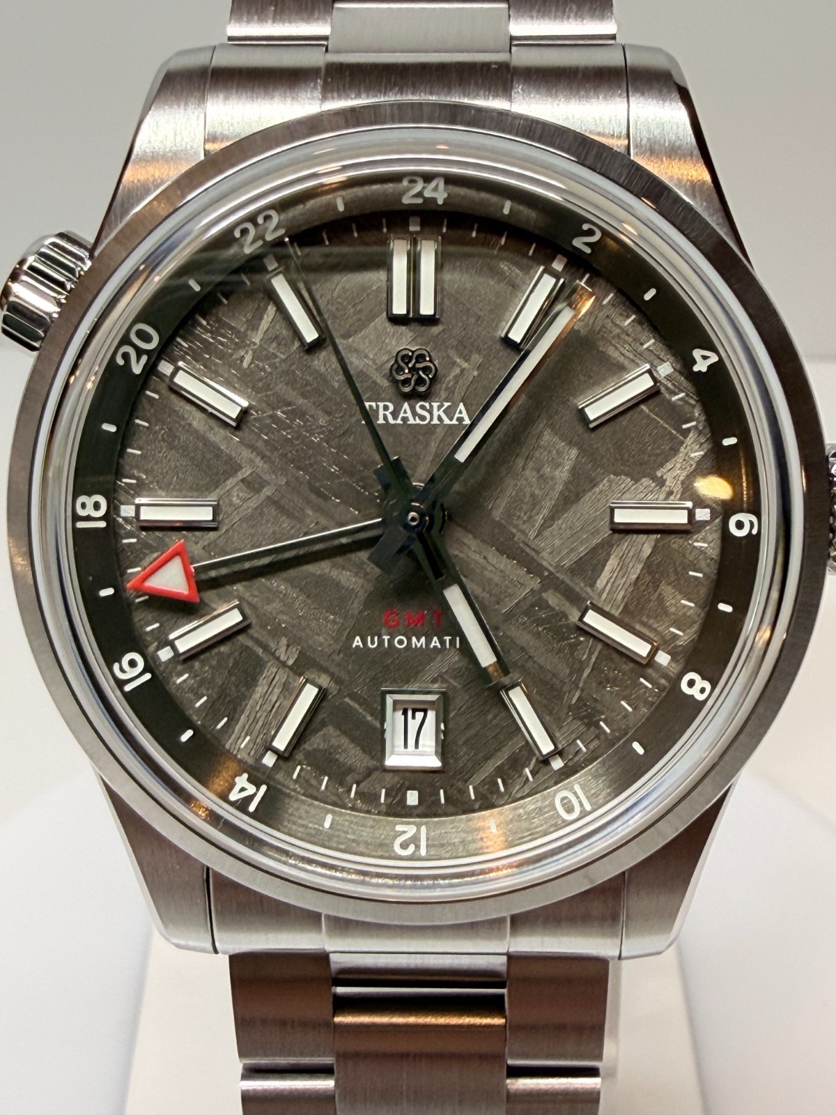 🔥 Traska Venturer GMT Rare Limited Edition “Meteorite Dark” | FULL SET
