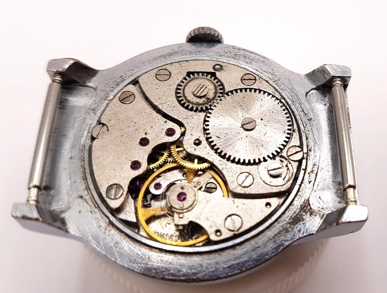 VINTAGE SOVIET RUSSIA USSR WRIST MENS WATCH POBEDA ZIM MECHANICS WORKING RARE
