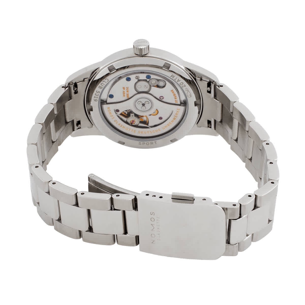 Nomos Club Sport Neomatik Automatic Polar Blue Dial Men’s Watch 750