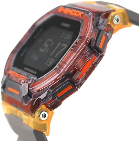 CASIO G-SHOCK G-SQUAD GBD-200SM-1A5 Digital Watch Multh Color Used Japan