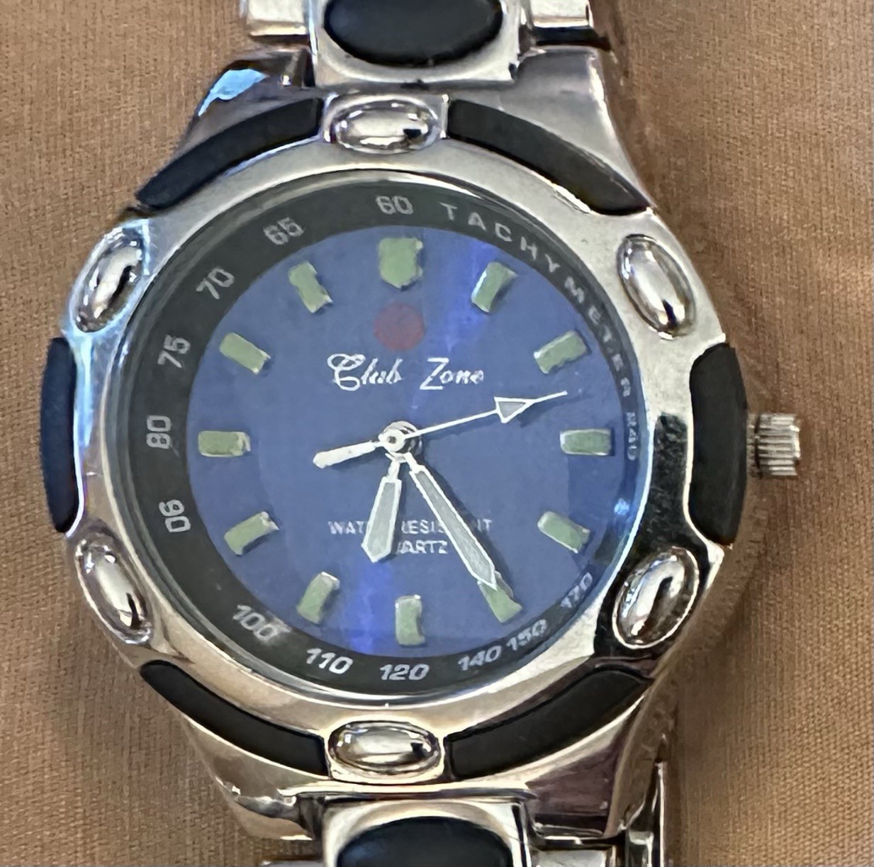 Six Men’s Wristwatches “NEW” Condition