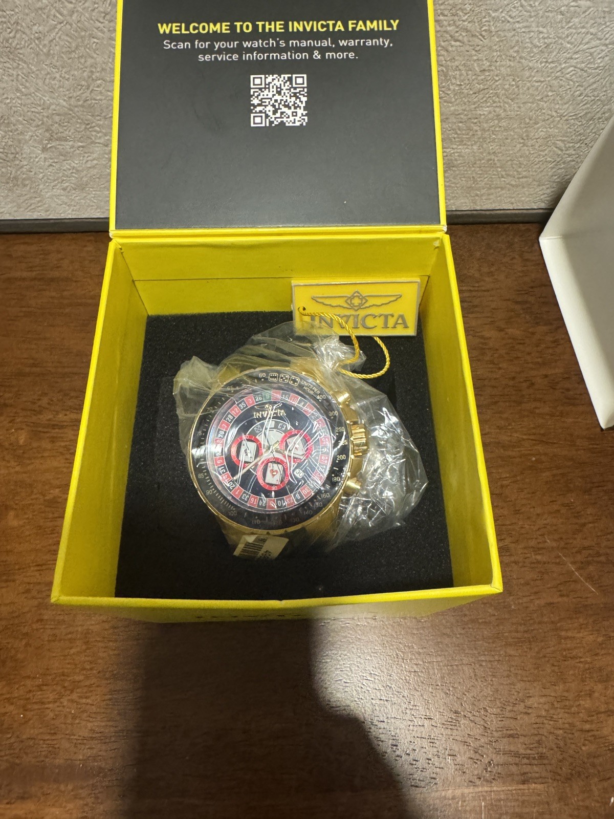 Invicta Aviator Monte Carlo Men’s Watch – 50mm. Black (49851)