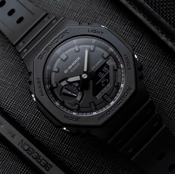 NEW Casio G-Shock GA-2100-1A1 US Seller FACTORY WARRANTY Fast Shipping + Gifts