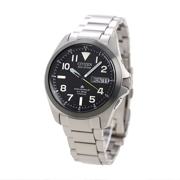 [B1Y] Citizen Promaster Land Eco-Drive Titanium Watch PMD56-2952 [n8s]