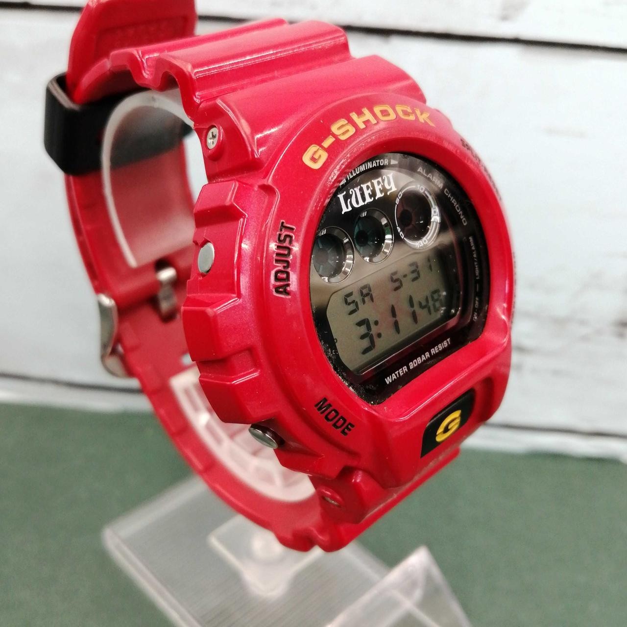CASIO G-SHOCK ONEPIECE DW-6900FS Men’s Watch One Piece Luffy Model limited japan