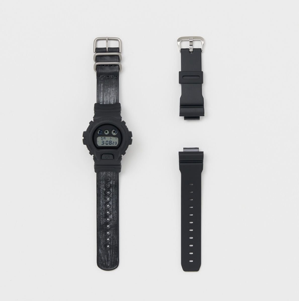 New Rare Hender Scheme G-Shock DW6900 New All Black Collaboration Watch G-Shock