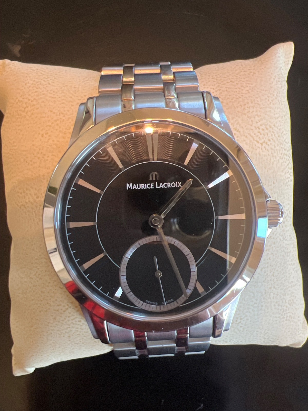 Maurice Lacroix Pontos S Chronograph pt6008-ss002-331 Wrist Watch for Men