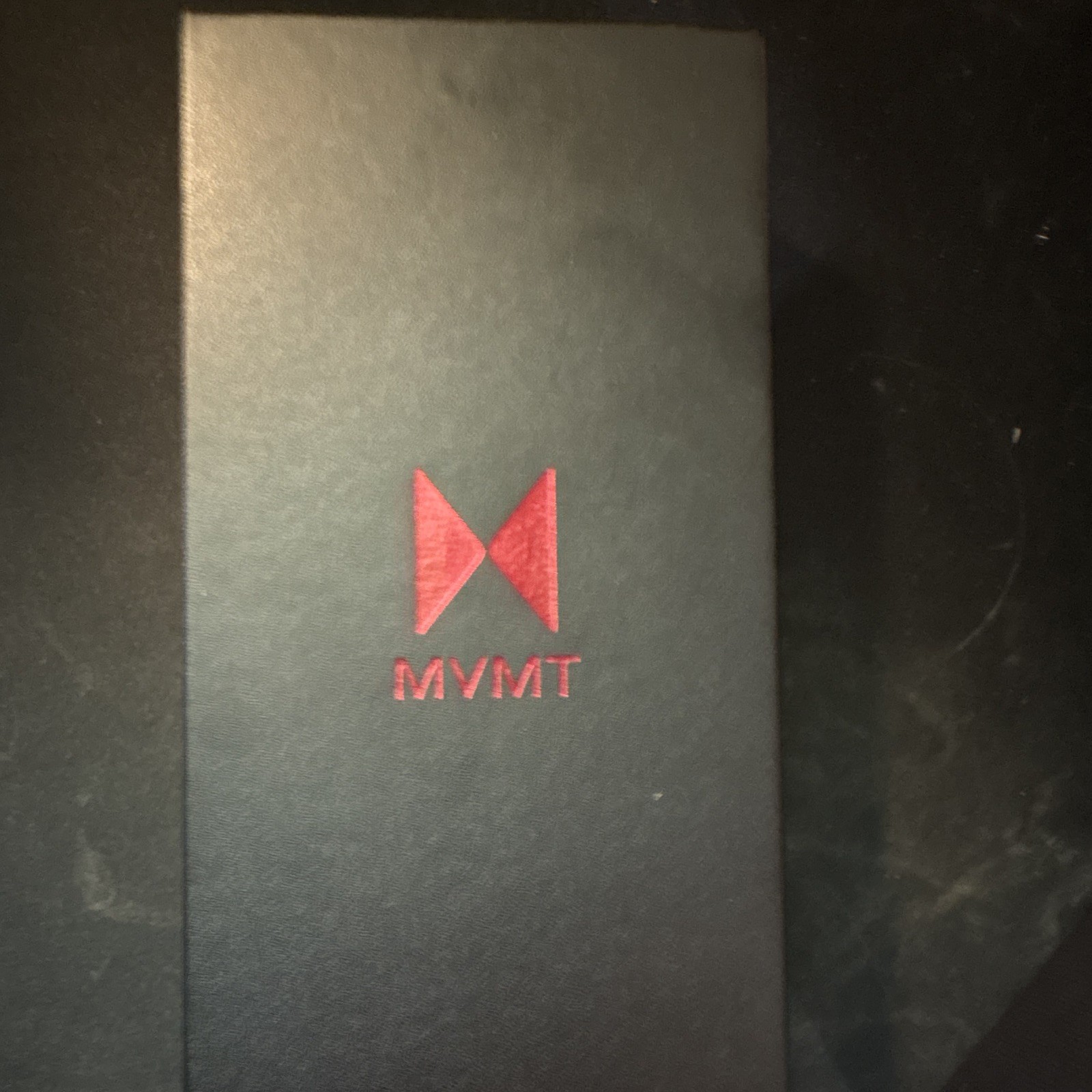 MVMT Quartz Gray Dial Date 42mm Stainless Steel Silver Bracelet Box Manual