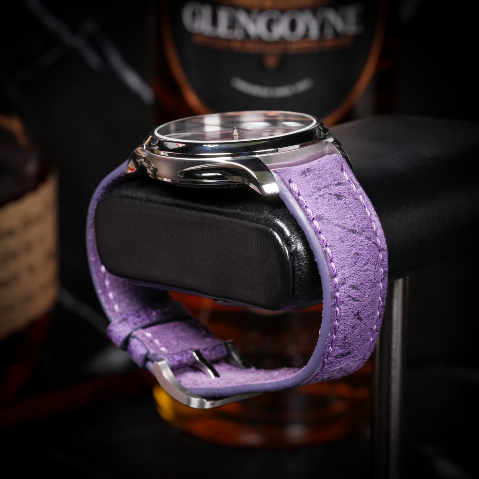 H. Moser & Cie. Endeavour | Purple Enamel Concept 40mm | Full Set