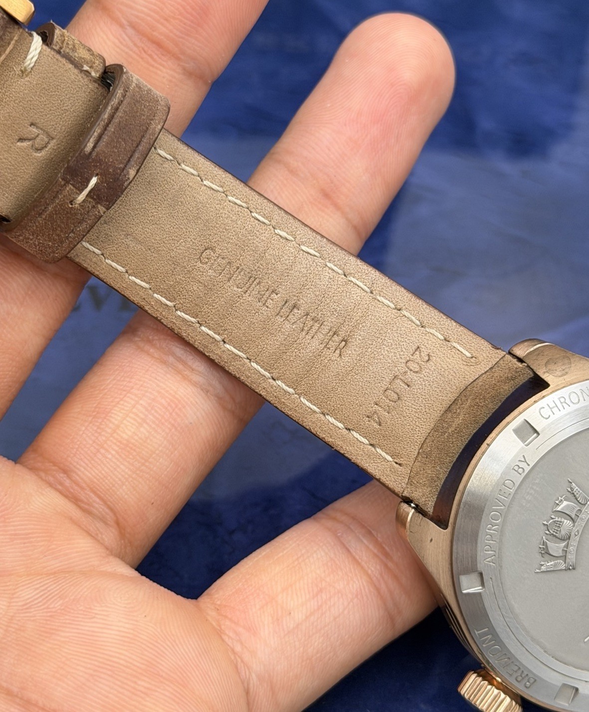 Bremont Broadsword Bronze Automatic 40mm, Blue Dial HMAF