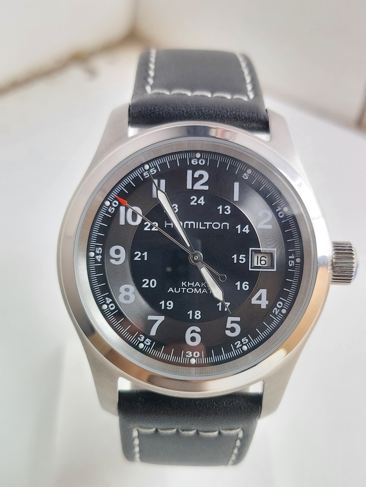 Hamilton Khaki Field, Automatic Watch for Men, Vintage Swiss Made Military Watch