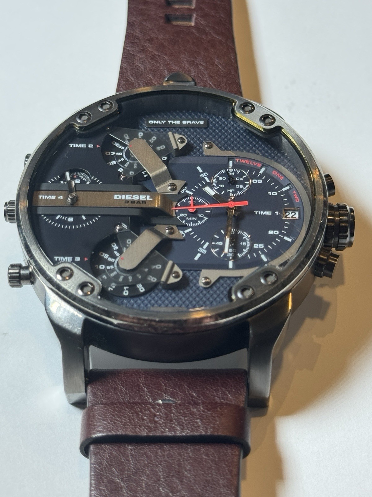 Diesel Mr. Daddy 2.0 Men’s Watch DZ7314 57mm Oversized Chronograph