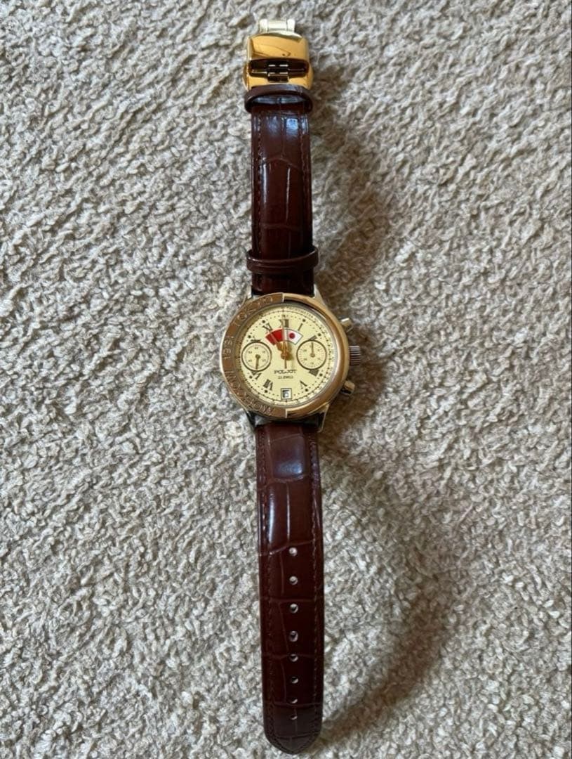 [A4M] Poljot Chronograph Soviet Wristwatch [w2w]