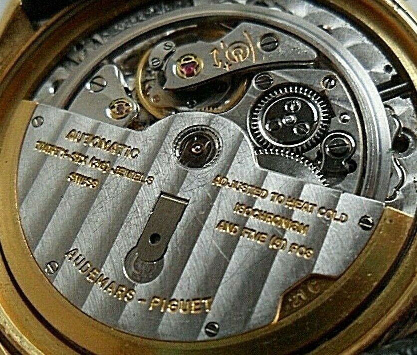 Audemars Piguet/AP Hobnail 18KYG Cal.K2120 Automatic Winding 1970 Watch