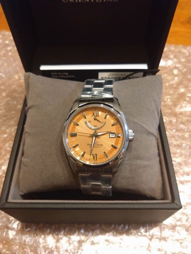 ORIENT STAR Automatic Sapphire RK AU0108G with Made in Japan