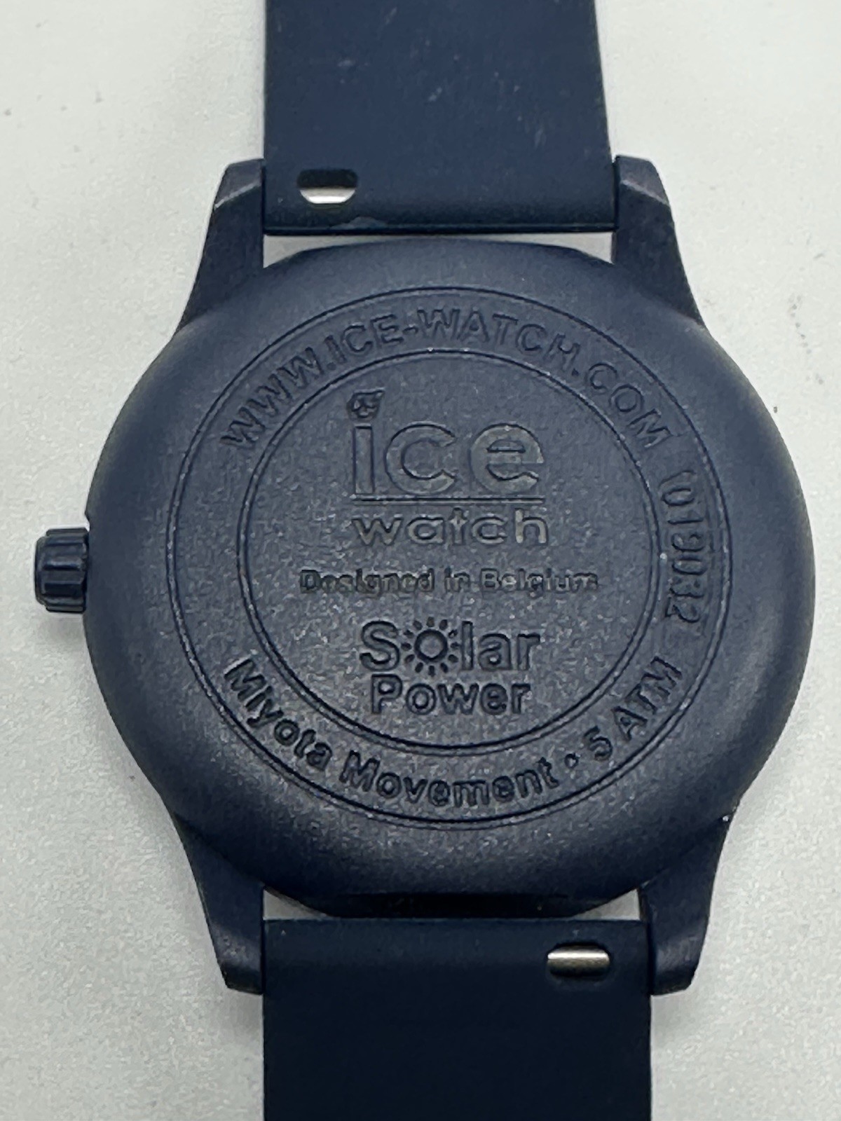 Ice 019032 Mens Solar Borealis Working Watch 40MM 8.5″ Made In Belgium R70