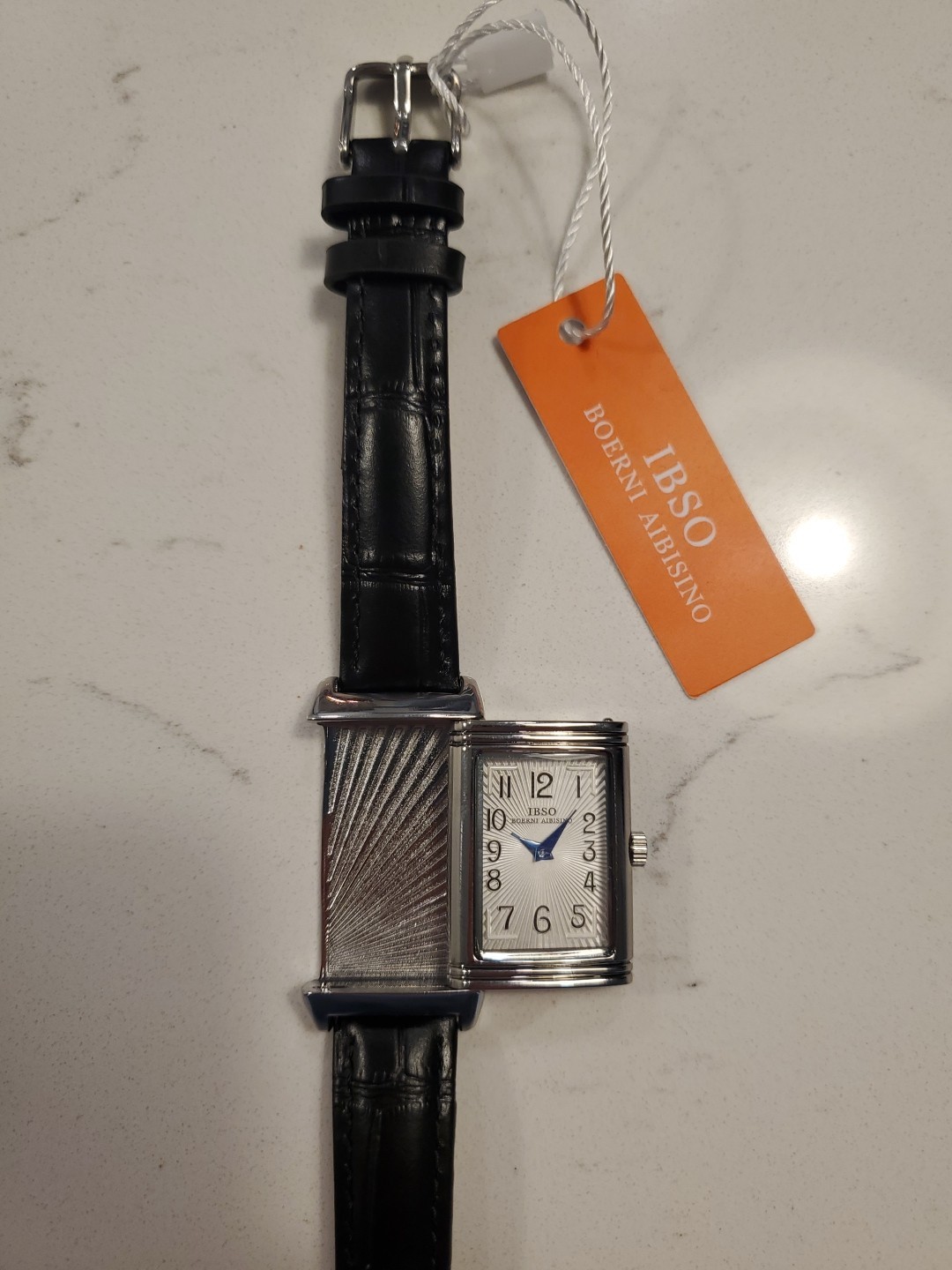Reverso IBSO Quartz Unisex Watch Reversible 21mm