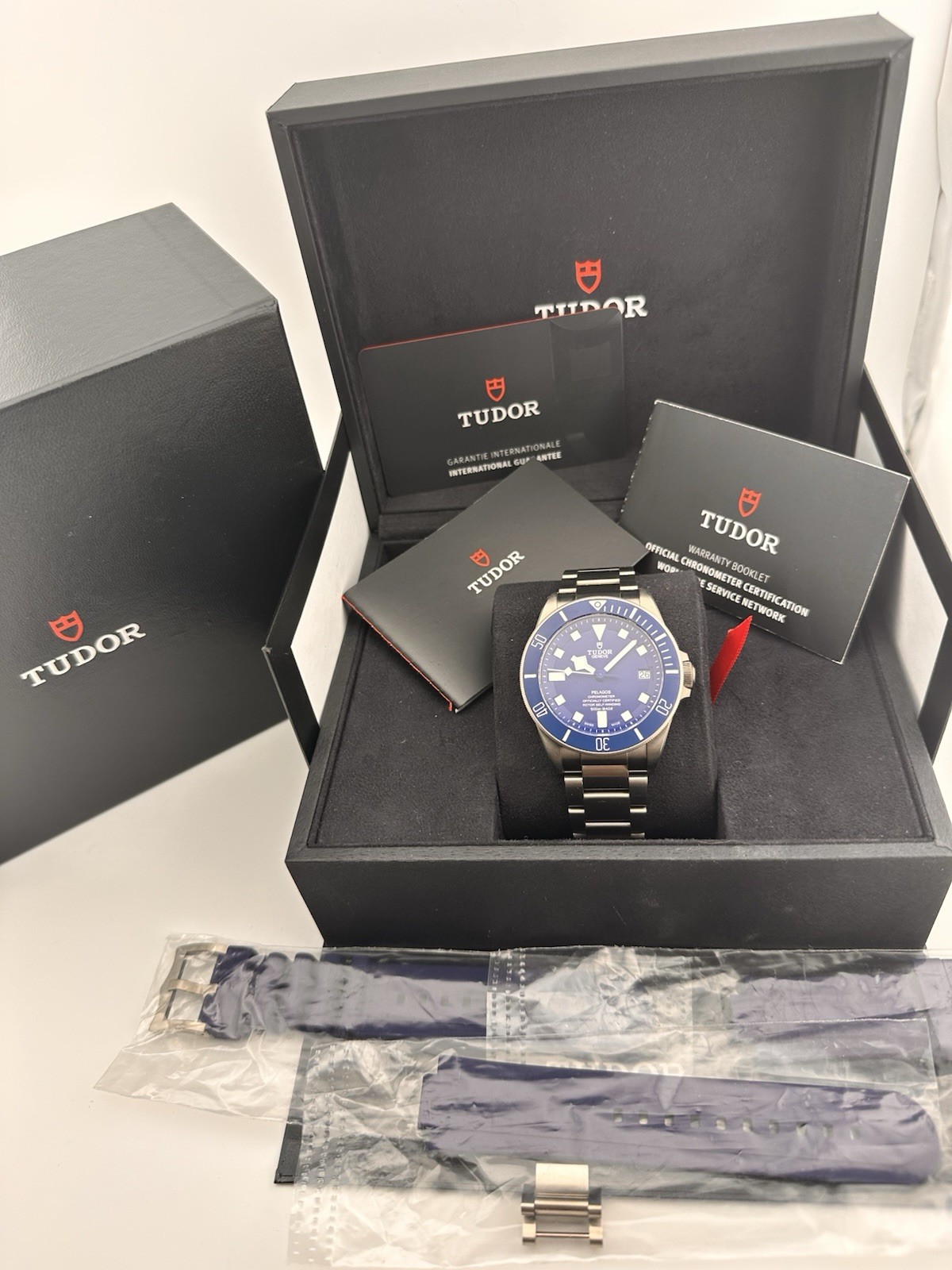 TUDOR Pelagos 25600TB Box And Papers 2023