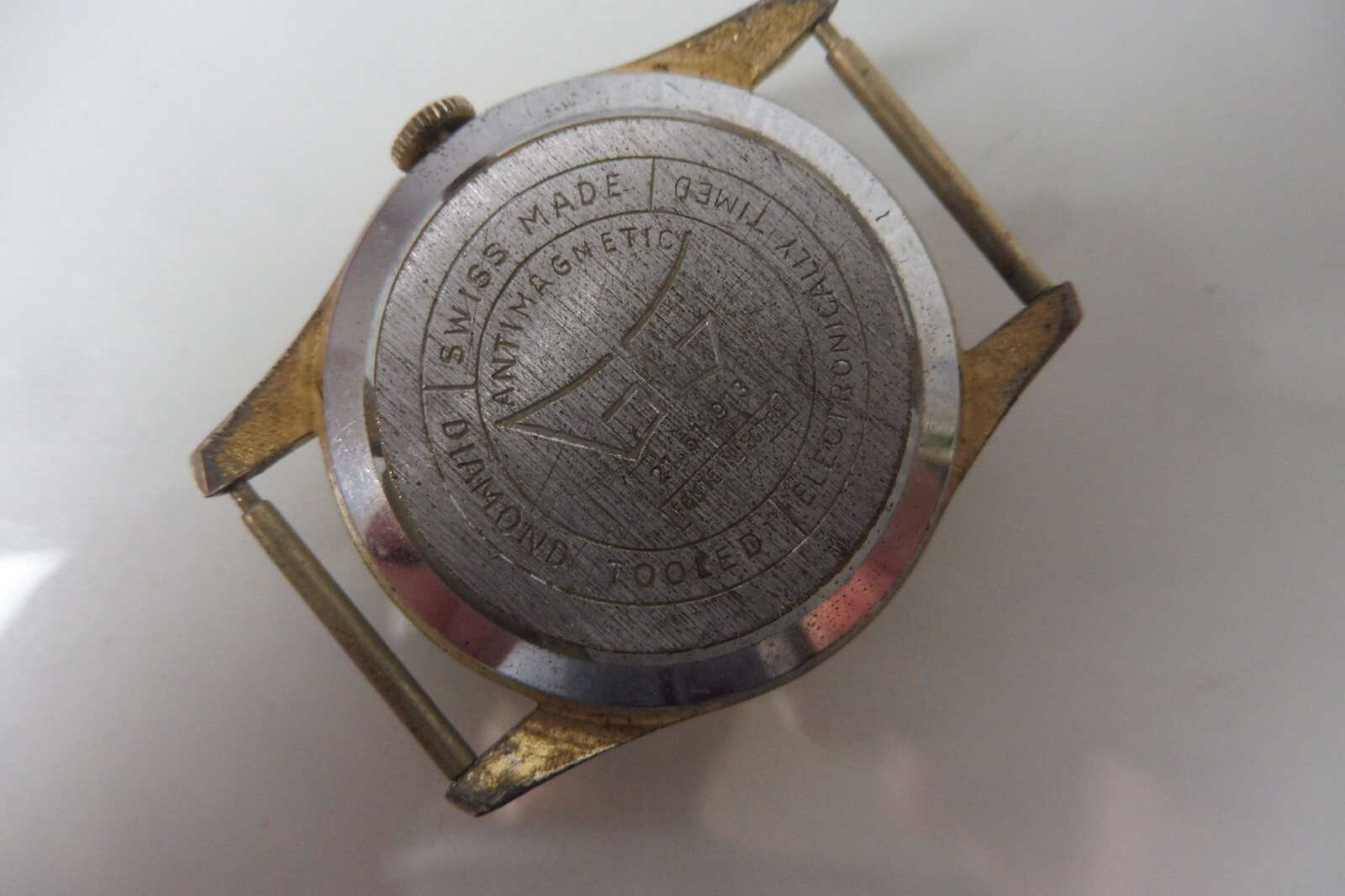 OMNIA De Lux Watch, Beautiful, Old Wristwatch, Manual Winding