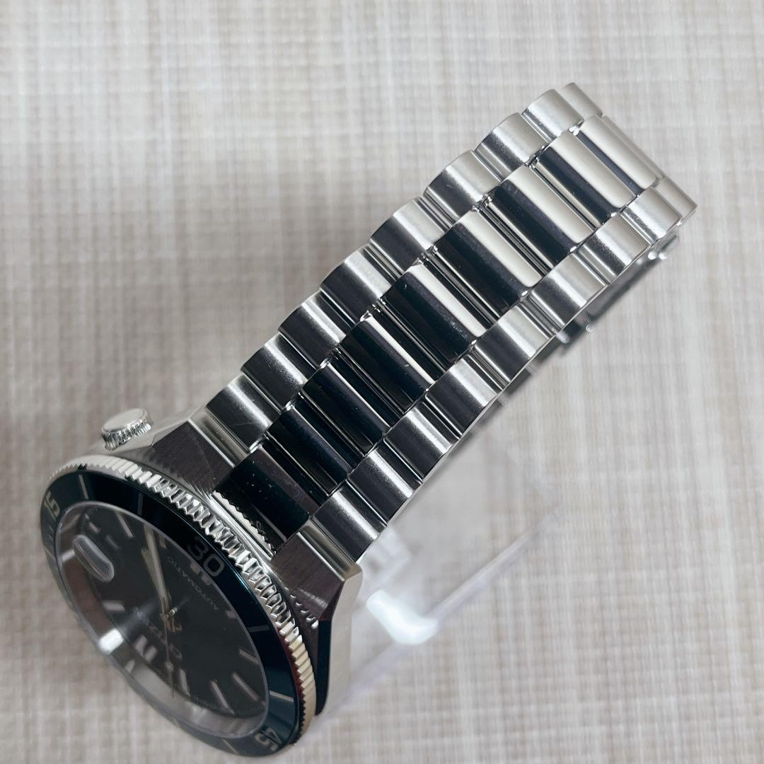 CITIZEN TSUYOSA NJ0230-59L Automatic Blue Watch Used Box