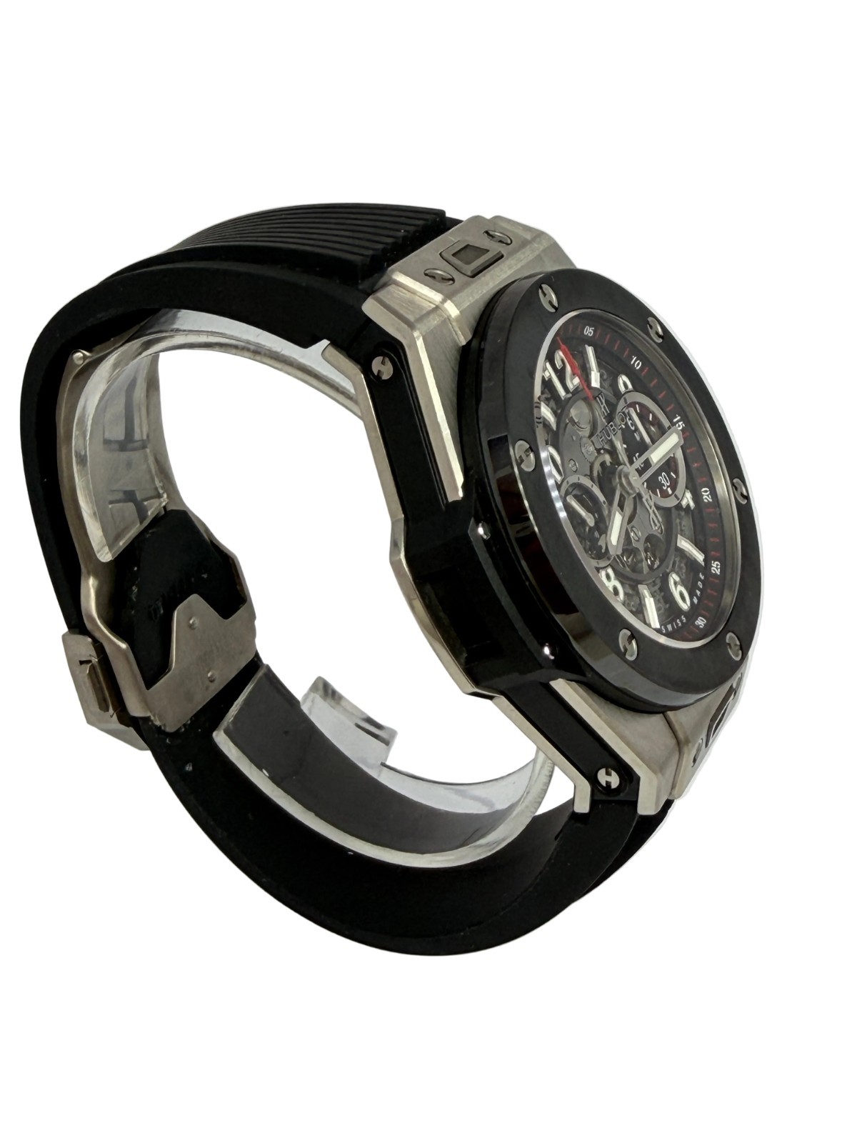 Hublot Big Bang Unico 45 mm Titanium Men’s Watch, 411.NM.1170.RX